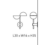 Бра Penta Elisabeth PENTA