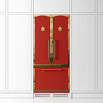 Холодильник с морозильной камерой Officine Gullo Fridge-Freezer, 3 doors, 90 / Frigo-congelatore 3 porte 90 cm serie professional OFFICINE GULLO