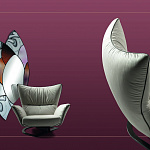 Кресло Orchidea SIGNORINI & COCO