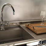 Смеситель для кухни Officine Gullo Tap with arch spout / Rubinetto con getto ad arco OFFICINE GULLO