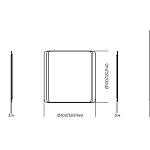 Зеркало Gallotti & Radice Lebel 10 GALLOTTI & RADICE