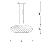 Люстра Italamp Cicla 203/50S ITALAMP