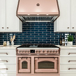 Вытяжка Officine Gullo Pyramid with straight sides / Cappa professionale a piramide con fianchi verticali OFFICINE GULLO