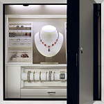 Сейф для ювелирных изделий Agresti Mirror Of Enchantment Ebony 8000 AGRESTI