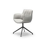 Стул с подлокотниками Cattelan Italia Rhonda Turn CATTELAN ITALIA