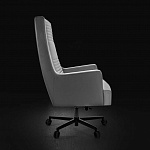 Кресло для кабинета BM516, коллекция BLACK & MORE MALERBA