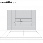 Ванная комната Mood 0144 LAGO