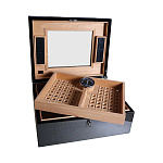 Коробка для хранения сигар Agresti Avana Carbon 0595 AGRESTI