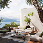 Диван уличный Potocco Graphic 955/D-OUT POTOCCO