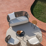 Кресло уличное Potocco Ola 923\PL - outdoor POTOCCO