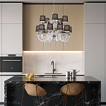 Люстра Italamp Lenoir 445/10+5 ITALAMP