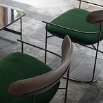 Кресло-шезлонг Potocco Keel  922/LMB POTOCCO