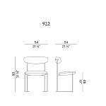 Кресло Potocco Keel 922 - 922\P POTOCCO