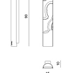 Бра Visionnaire Polaris VISIONNAIRE