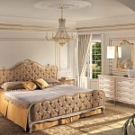 Кровать Angelo Cappellini Strauss 7107/10 ANGELO CAPPELLINI