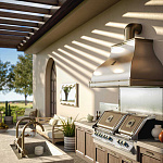 Встраиваемый гриль Officine Gullo OG Professional Grill 140 Built-In / OG Barbecue 140 da incasso OFFICINE GULLO