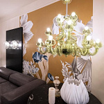 Люстра  6753/12 Barovier&Toso Bissa Boba BAROVIER&TOSO