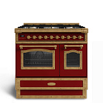 Плита кухонная профессиональная Officine Gullo Restart 90 Double Oven OFFICINE GULLO