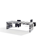 Стол Barcode DRAENERT