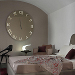 Часы-зеркало Reflex & Angelo Titanium REFLEX & ANGELO