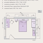 Детская Room 18 MORETTI COMPACT