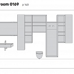 Ванная комната LAUNDRY 0169 LAGO