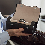 Футляр для хранения часов Agresti Rollo Delle Ore Nero 3625 AGRESTI