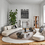 Столик журнальный, кофейный, приставной Gallotti & Radice Clemo GALLOTTI & RADICE