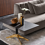 Столик журнальный, кофейный, приставной Gallotti & Radice Zen Low GALLOTTI & RADICE