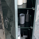 Шкаф подвесной / пенал для ванной комнаты LUTETIA L19 OASIS