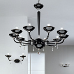 Люстра Beby Italy Black Tube BEBY ITALY