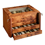 Шкатулка для хранения часов Agresti Il Mio Tempo Radica 3728 AGRESTI