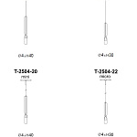Светильник подвесной Penta Misty PENTA