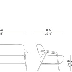 Диван Potocco Stay 909/D POTOCCO