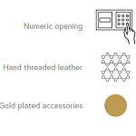 Шкаф-сейф для драгоценностей Agresti Sinua Intreccio 9816 AGRESTI