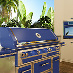 Отдельностоящий гриль Officine Gullo OG Professional Grill 100 Freestaanding / OG Barbecue 100 freestanding OFFICINE GULLO