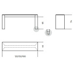 Консоль Gallotti & Radice Dolm Console GALLOTTI & RADICE
