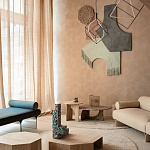 Панно, картина Gallotti & Radice Iperborea GALLOTTI & RADICE