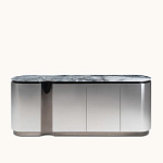 Комод в гостиную Visionnaire Leonardo Steel VISIONNAIRE