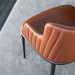 Стул с подлокотниками Cattelan Italia Magda ML Barré CATTELAN ITALIA