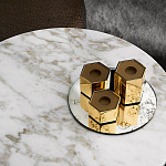 Подсвечник Gallotti & Radice Candle Holder Hexagonal GALLOTTI & RADICE