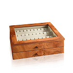 Шкатулка для хранения Agresti Gemelli Radica 7724 AGRESTI