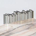 Столик журнальный, кофейный, приставной Gallotti & Radice Mirage Marble GALLOTTI & RADICE