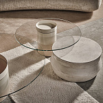 Столик журнальный, кофейный, приставной Gallotti & Radice Drummers GALLOTTI & RADICE