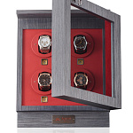 Комод для подзарядки автоматических часов Agresti Il Passatempo Rosso 3904R AGRESTI