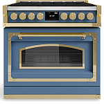 Плита кухонная Officine Gullo Fiorentina 90 Full Gas / Dual Fuel / Induction OFFICINE GULLO