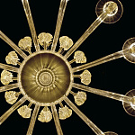 Люстра Barovier&Toso Fez BAROVIER&TOSO