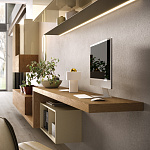 Стенка KC129 MERCANTINI MOBILI MORETTI COMPACT