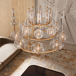 Люстра TRINITY CHANDELIER PATRIZIA GARGANTI