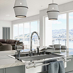 Раковина для кухни Officine Gullo Semi-recessed rectangular sink with step / Lavello da semi-incasso rettangolare con gradino OFFICINE GULLO